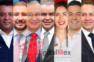 Miguel Ángel Torres, Elías Rescala, Raymundo Martínez, Jesús Izquierdo, Melissa Vargas, Guillermo Zamacona, Eruviel Ávila.