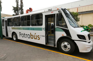 Vehículo eléctrico será evaluado en condiciones reales como parte de piloto de transporte sostenible