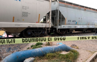 Hombre cae en las vías del tren y pierde la vida