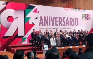 #Edomex: Va PRI por la reconquista del electorado en su 91 aniversario