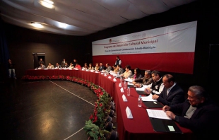 Edomex: Firman convenios para fortalecer infraestructura y actividades culturales