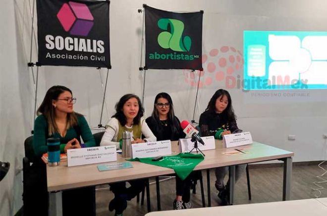 Rosario Salgado, de Redefine Estado de México, precisó que el panorama en la entidad llevó a sumarse al amparo y las peticiones a nivel social