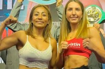 Esta noche, la canadiense Kim Clavel y la mexicana Anabel Ortiz se enfrentarán en el Casino Montreal, Canadá