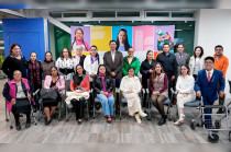 Encuentro con colectivas y activistas busca fortalecer acciones para garantizar derechos humanos y equidad de género.