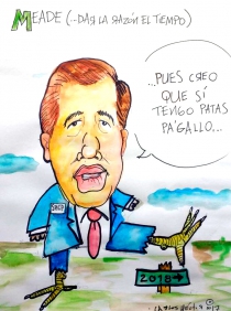 Meade ... dar la razón el tiempo