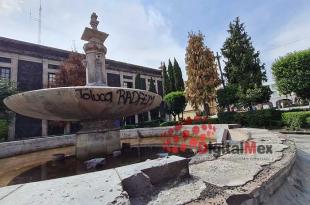 #Video: Actos vandálicos de feministas radicales afectan turismo y ventas en #Toluca: CANACO