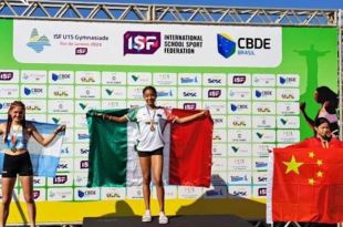 #Video: Kenia Maturana, se proclama campeona mundial de los Juegos Escolares de #RíodeJaneiro2023