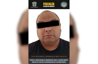 El detenido fue ingresado al Centro Penitenciario y de Reinserción Social Lic. Juan Fernández Albarrán.