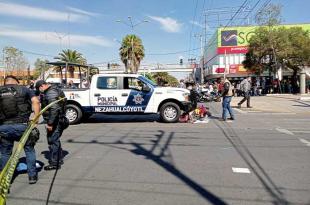 #Video: Patrulla atropella y mata a motociclista en #Nezahualcóyotl