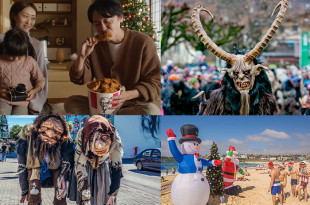 De KFC en Japón, los Yule Lads en Islandia, Krampus en Austria y Navidad en la playa en Australia: celebraciones únicas que muestran la diversidad navideña alrededor del mundo.