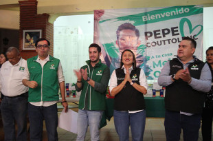 El líder del Verde subrayó que, aunque no son gobierno en el municipio, buscarán demostrar que es posible avanzar con trabajo constante.