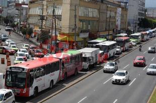 No hay certeza de las rutas cubiertas en el transporte público