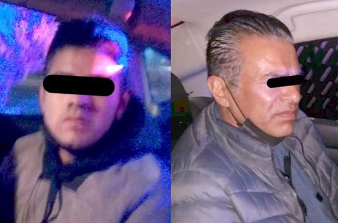 Luis "N" y Diego Enrique "N"