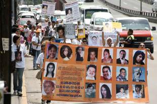 Se indicó que a nivel nacional suman 17 reportes diarios de personas desaparecidas entre 0 y 17 años.