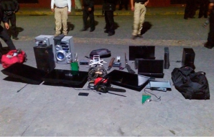 Catea Fiscalía estatal inmueble en Ixtapan de la Sal; recuperan objetos y documentos