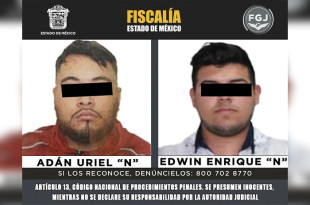 Una vez cumplimentado dicho mandamiento judicial, ambos individuos fueron ingresados al Centro Penitenciario y de Reinserción Social de la zona