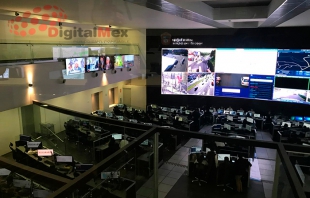 Activas 10 mil cámaras de videovigilancia en Toluca y Ecatepec