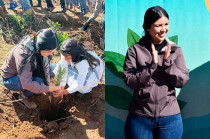 La campaña contempla la participación de nueve núcleos ejidales y la plantación de 26 mil 500 árboles en distintas zonas