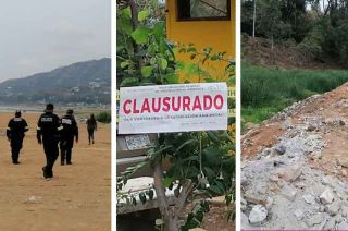 Las acciones ilegales en el municipio han provocado daños significativos en zonas verdes y habitacionales.