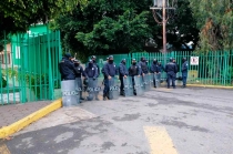 #Atizapán y #Ecatepec se deslindan de agresiones a feministas tras desalojo