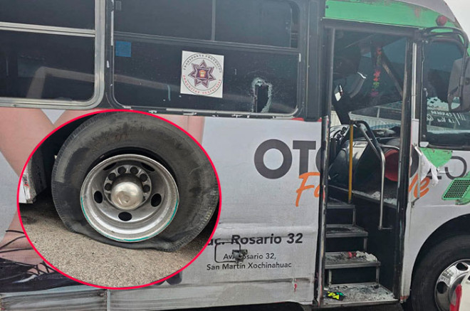 Video: Chofer ebrio provoca persecución y balacera en Tlalnepantla