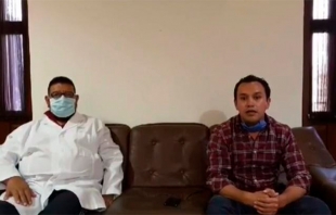 #Video: Confirma Anthony Domínguez quinto caso de #Covid-19 en #Tejupilco