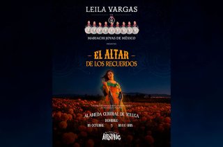 Con 15 años de trayectoria, Leila Vargas busca preservar la tradición del mariachi y transmitir a través de sus canciones el valor de la memoria y las raíces mexicanas.