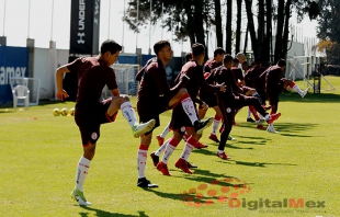 Plantel alternativo del Toluca ante Mineros en la Copa MX