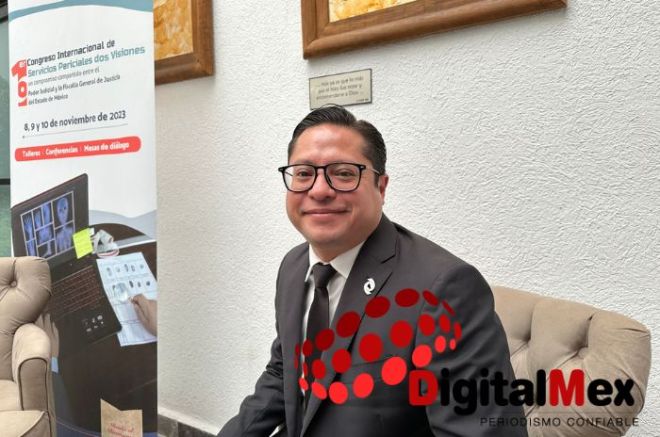 Sergio Vargas González, titular del área de Servicios Periciales del PJEdoméx