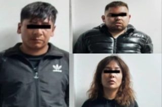 Tres personas presuntamente relacionadas con un robo a casa habitación fueron detenidas en Nezahualcóyotl.