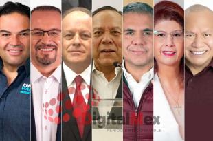 Enrique Vargas, Omar Ortega, Eric Sevilla, Jesús Zambrano, Fernando Vilchis, Mariela Gutiérrez, Raciel Pérez.