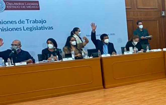 #Edomex: Diputados aprueban reducción de síndicos y regidores, en comisiones