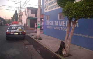 Dejan bolsas con restos humanos en distintas calles de Los Reyes La Paz