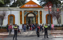 En Toluca, mil 200 policías vigilarán en Día de Muertos