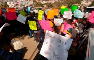 Los colonos acusaron al organismo de disminuir el líquido desde hace seis meses, a pesar de la pandemia por Covid-19