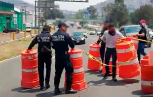 Policías federales también bloquean autopista Arco Norte