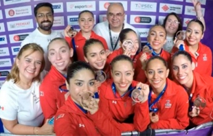 Equipo mexicano de natación artística logra bronce en Barcelona; destacan dos mexiquenses