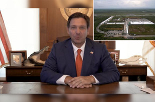 A través de su cuenta en X, DeSantis afirmó: “La misión continúa en Alligator Alcatraz. Los medios se equivocaron. El juez izquierdista ha sido revocado. Florida seguirá liderando”.