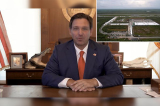 A través de su cuenta en X, DeSantis afirmó: “La misión continúa en Alligator Alcatraz. Los medios se equivocaron. El juez izquierdista ha sido revocado. Florida seguirá liderando”.