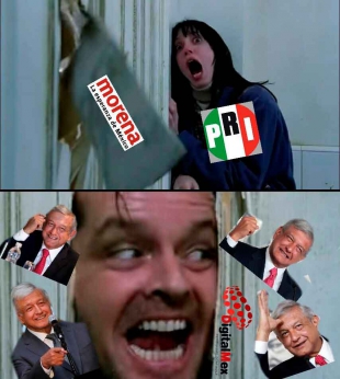 De terror para el PRI...