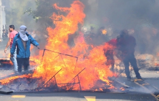 #Video: Suman 15 muertos por las protestas en Chile