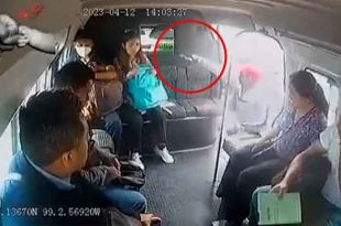 #Video: Capturan a ladrón de combi por borracho, en #Ecatepec
