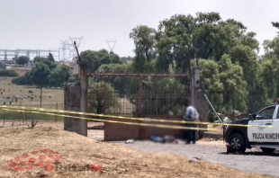 #Video: Balacera en Almoloya: Matan a guardia de rancho San Nicolás y hieren a otro