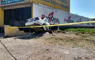 El percance sucedió sobre la carretera Toluca-Palmillas, alrededor de las 7:30 horas