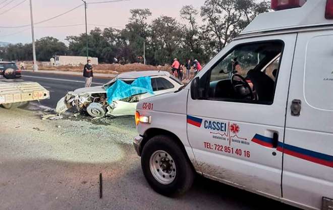 Paramédicos constataron su muerte