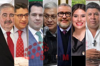 Ricardo Sodi, Jesús George, Luis Eduardo Gómez, Cristóbal Castañeda, Horacio Duarte, Suana Estrada, Gumaro González 
