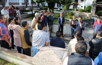 Por dirigencia del SMSEM, recorre Manuel Uribe el sur mexiquense