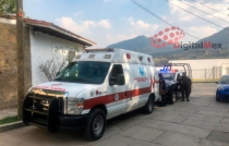 #Jilotzingo: hieren a un hombre a balazos y muere en ambulancia