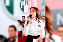 La dirigente estatal del PRI contrastó cifras de incidencia delictiva con la postura del gobierno municipal, que sostiene que mantiene acciones para reducir los delitos.