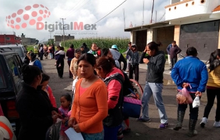 Impiden a niños entrar a la escuela en Lerma